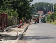 Objazd po inwestycjach powaitu kieleckiego w Chęcinach