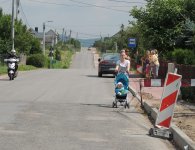 Objazd po inwestycjach powaitu kieleckiego w Chęcinach