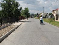 Objazd po inwestycjach powaitu kieleckiego w Chęcinach