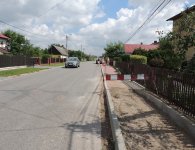 Objazd po inwestycjach powaitu kieleckiego w Chęcinach