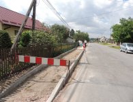 Objazd po inwestycjach powaitu kieleckiego w Chęcinach