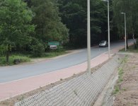 Objazd po inwestycjach powaitu kieleckiego w Chęcinach