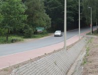 Objazd po inwestycjach powaitu kieleckiego w Chęcinach
