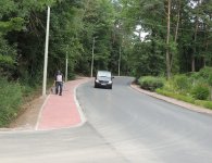 Objazd po inwestycjach powaitu kieleckiego w Chęcinach