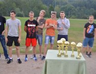 V Powiatowy Turniej w Piłkę Siatkową dla mieszkańców Powiatu Kieleckiego