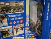 Promocja książki pt. „Strażacy Kielc i ziemi kieleckiej”