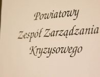 ASF - spotkanie Zespołu Zarządzania Kryzysowego