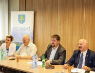 ASF - spotkanie Zespołu Zarządzania Kryzysowego