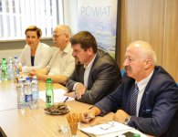 ASF - spotkanie Zespołu Zarządzania Kryzysowego
