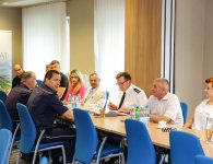 ASF - spotkanie Zespołu Zarządzania Kryzysowego