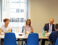ASF - spotkanie Zespołu Zarządzania Kryzysowego