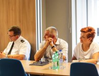 ASF - spotkanie Zespołu Zarządzania Kryzysowego