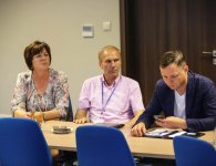 ASF - spotkanie Zespołu Zarządzania Kryzysowego