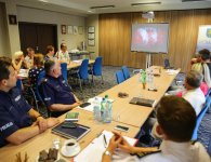 ASF - spotkanie Zespołu Zarządzania Kryzysowego