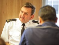 ASF - spotkanie Zespołu Zarządzania Kryzysowego