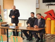 Promocja książki „Strażacy Kielc i ziemi kieleckiej” w Bodzentynie