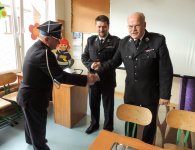 Promocja książki „Strażacy Kielc i ziemi kieleckiej” w Bodzentynie