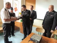 Promocja książki „Strażacy Kielc i ziemi kieleckiej” w Bodzentynie