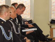Promocja książki „Strażacy Kielc i ziemi kieleckiej” w Bodzentynie