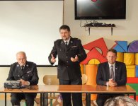 Promocja książki „Strażacy Kielc i ziemi kieleckiej” w Bodzentynie