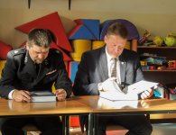 Promocja książki „Strażacy Kielc i ziemi kieleckiej” w Bodzentynie