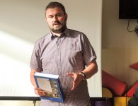 Promocja książki „Strażacy Kielc i ziemi kieleckiej” w Bodzentynie