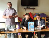 Promocja książki „Strażacy Kielc i ziemi kieleckiej” w Bodzentynie