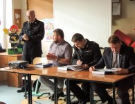 Promocja książki „Strażacy Kielc i ziemi kieleckiej” w Bodzentynie
