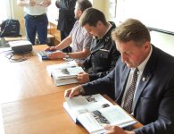 Promocja książki „Strażacy Kielc i ziemi kieleckiej” w Bodzentynie