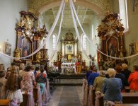 Święto w  parafii św. Jakuba Apostoła w Sędziejowicach