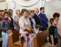 Święto w  parafii św. Jakuba Apostoła w Sędziejowicach