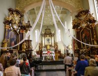 Święto w  parafii św. Jakuba Apostoła w Sędziejowicach