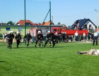 Gminne zawody strażackie w Nowej Słupi