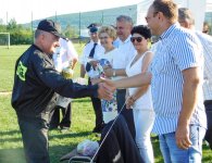 Gminne zawody strażackie w Nowej Słupi