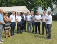 Uroczyste podpisanie umów w ramach konkursu 