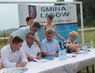 Uroczyste podpisanie umów w ramach konkursu 