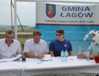 Uroczyste podpisanie umów w ramach konkursu 