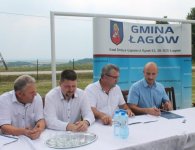 Uroczyste podpisanie umów w ramach konkursu 