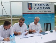 Uroczyste podpisanie umów w ramach konkursu 