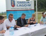 Uroczyste podpisanie umów w ramach konkursu 