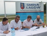 Uroczyste podpisanie umów w ramach konkursu 