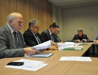 Posiedzenie Zarządu Powiatu w Kielcach 