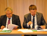 Posiedzenie Zarządu Powiatu w Kielcach 