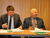 Posiedzenie Zarządu Powiatu w Kielcach 