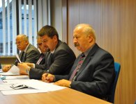 Posiedzenie Zarządu Powiatu w Kielcach 