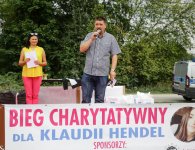 „Bieg Charytatywny dla Klaudii Hendel”