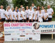 „Bieg Charytatywny dla Klaudii Hendel”