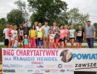 „Bieg Charytatywny dla Klaudii Hendel”