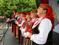 XVIII Powiatowy Przegląd Zespołów Folklorystycznych i Solistów
