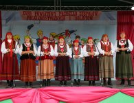 XVIII Powiatowy Przegląd Zespołów Folklorystycznych i Solistów